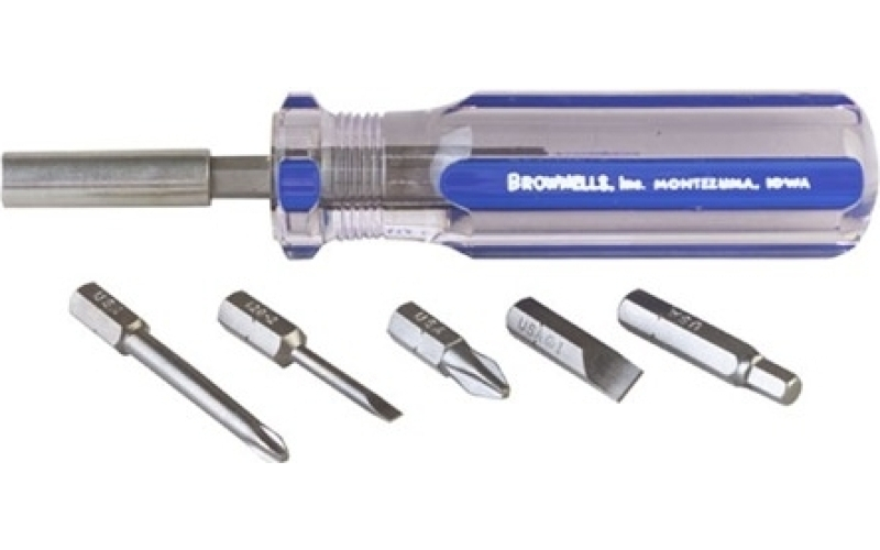 Brownells Remington 870/1100 4-in-1 screwdriver combo