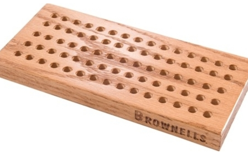 Brownells Magna-tip wooden bit block