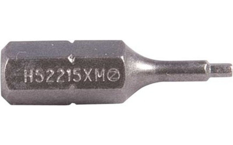 Brownells Metric allen head bit h52215xm-sd=1.5mm allen
