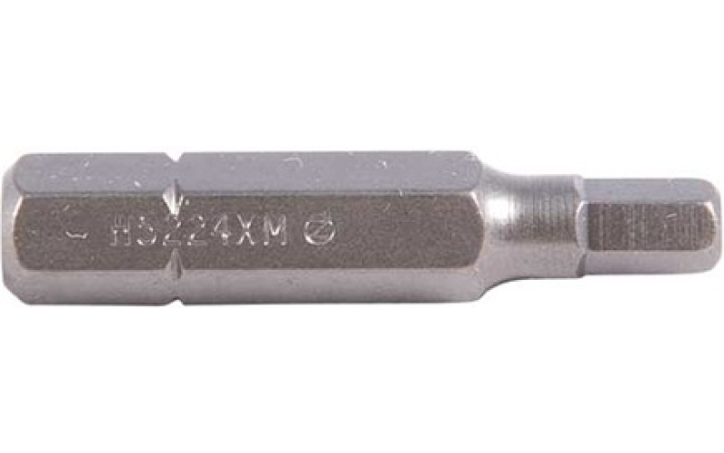 Brownells Metric allen head bit h5224xm-sd=4mm allen