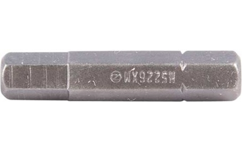 Brownells Metric allen head bit 6mm