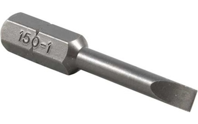 Brownells Magna-tip thin-bit #150-1, sd=.150, bt=.020