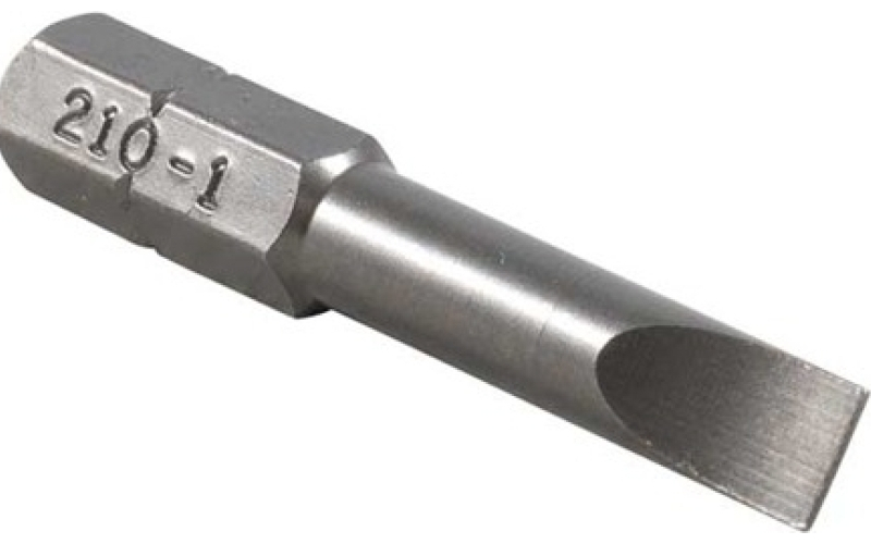 Brownells Magna-tip thin-bit #210-1, sd=.210, bt=.020
