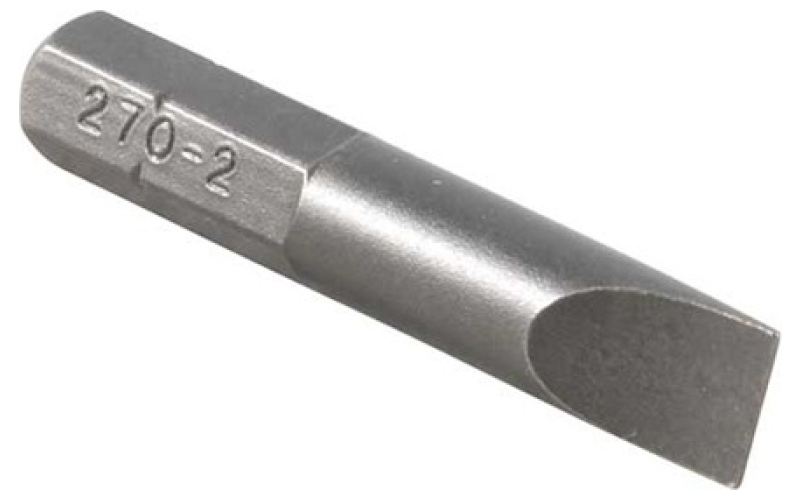 Brownells Magna-tip thin-bit #270-2, sd=.270, bt=.025