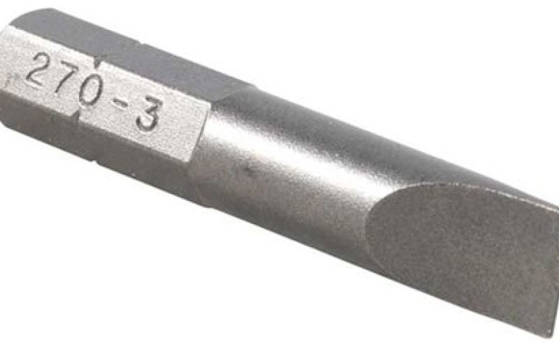 Brownells Magna-tip super set bit #270-3, sd=.270, bt=.030