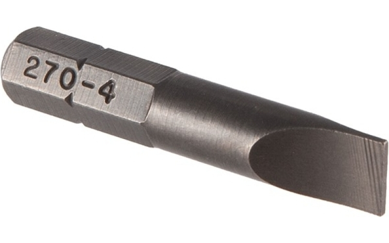 Brownells Magna-tip super set bit #270-4, sd=.270, bt=.035