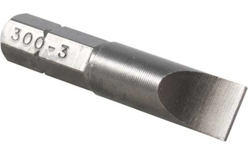 Brownells Magna-tip super set bit #300-3, sd=.300, bt=.030