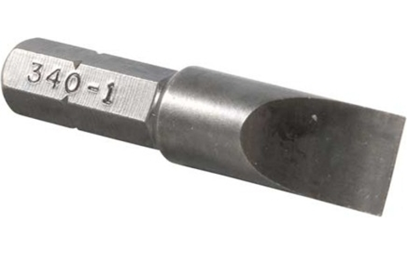 Brownells Magna-tip thin-bit #340-1, sd=.340, bt=.020