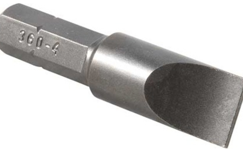 Brownells Magna-tip super set bit #360-4, sd=.360, bt=.035