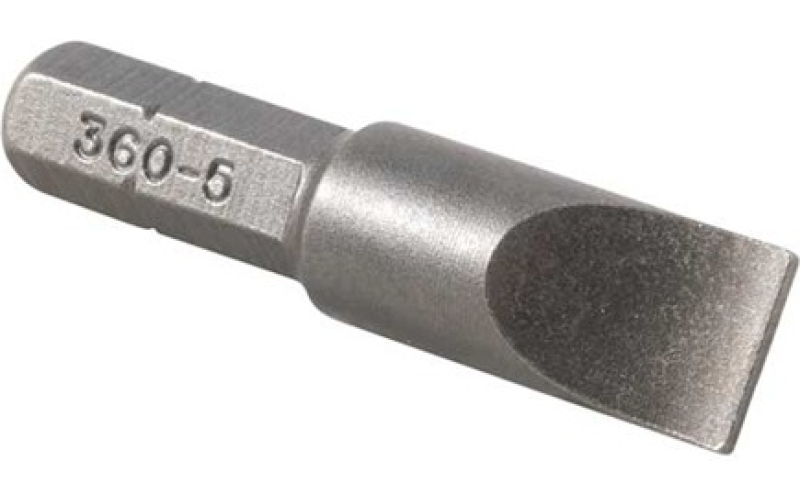 Brownells Magna-tip super set bit #360-5, sd=.360, bt=.040