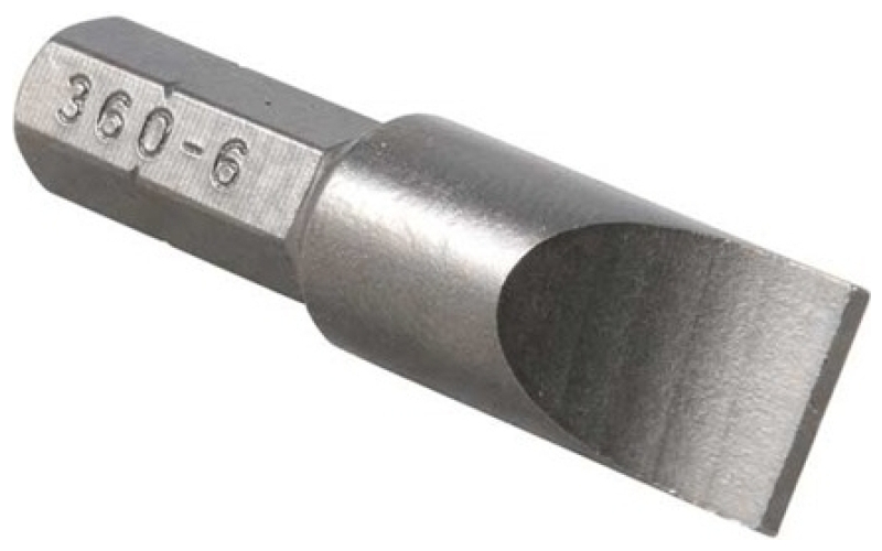 Brownells Magna-tip super set bit #360-6, sd=.360, bt=.050