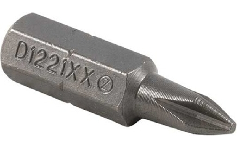 Brownells Magna-tip bit #440-1, sd=phillips #1