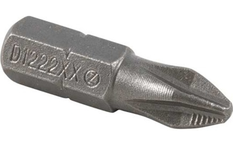 Brownells #2 magna-tip anti-cam phillips bit