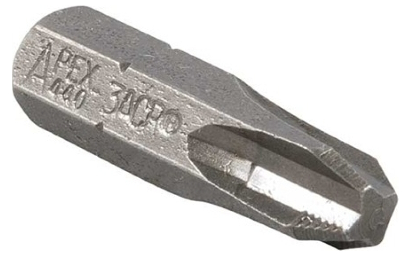 Brownells #3 magna-tip anti-cam phillips bit