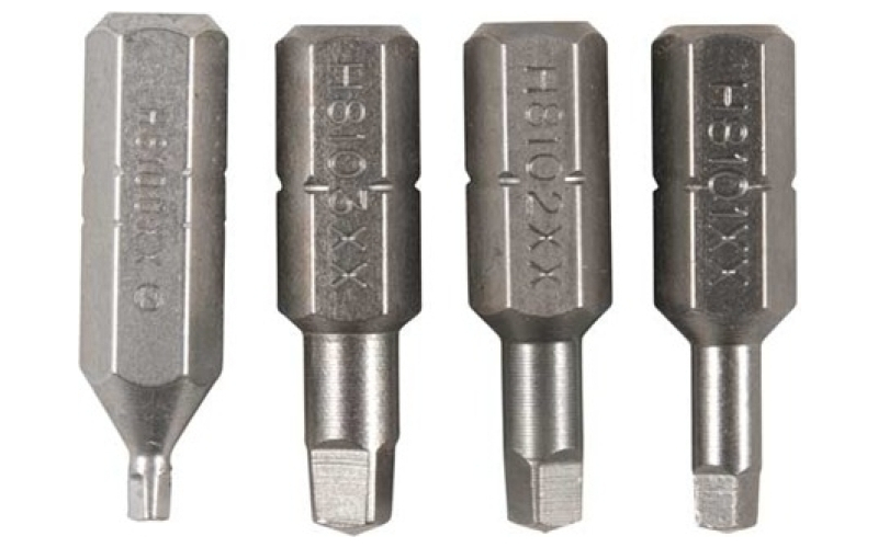 Brownells Magna-tip square bit set