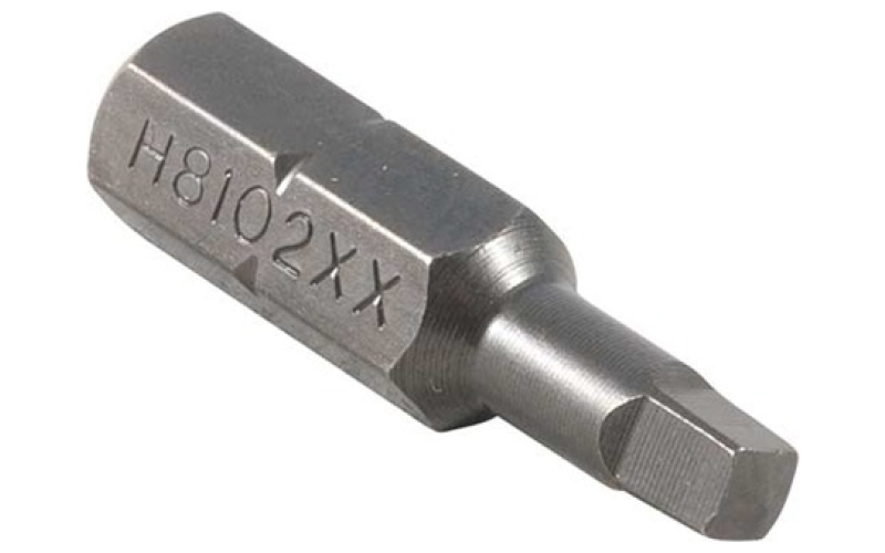 Brownells Magna-tip square bit 1/8''
