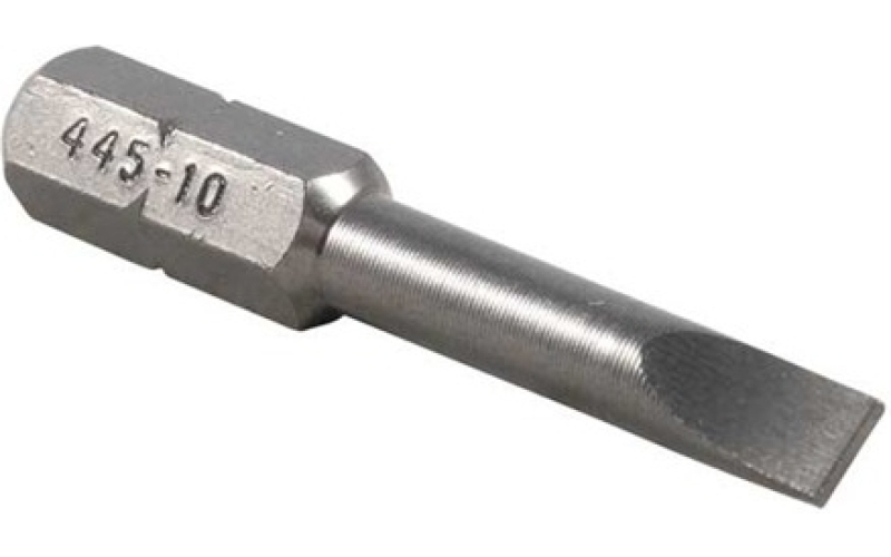 Brownells Magna-tip bit #445-10, sd=.185, bt=.034