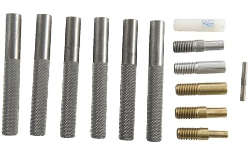 Brownells 6-way nylon/brass punch set
