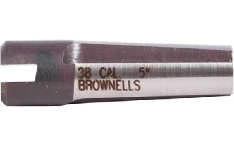 Brownells 5  chamfer cutter for .38 caliber