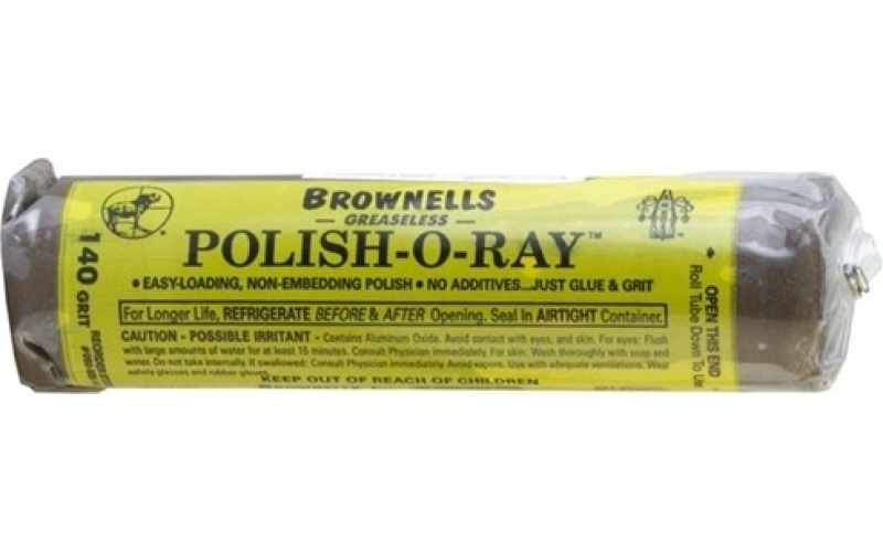 Brownells 140 grit polish-o-ray