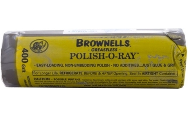 Brownells 400 grit polish-o-ray