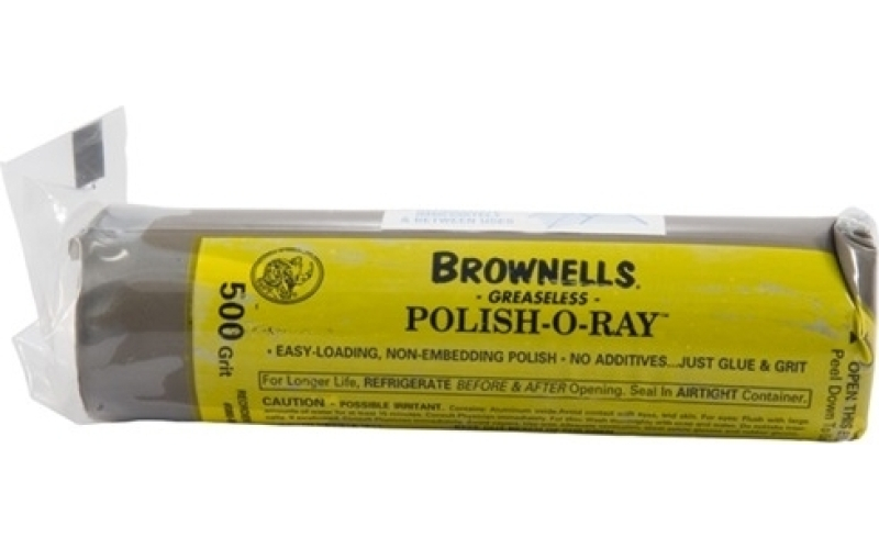 Brownells 500 grit polish-o-ray