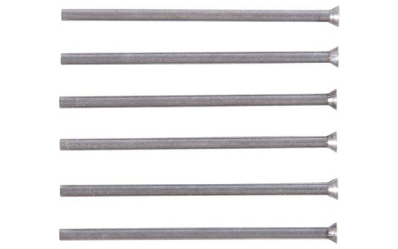 Brownells Replacement pins, 2''x.091'' 6 pack