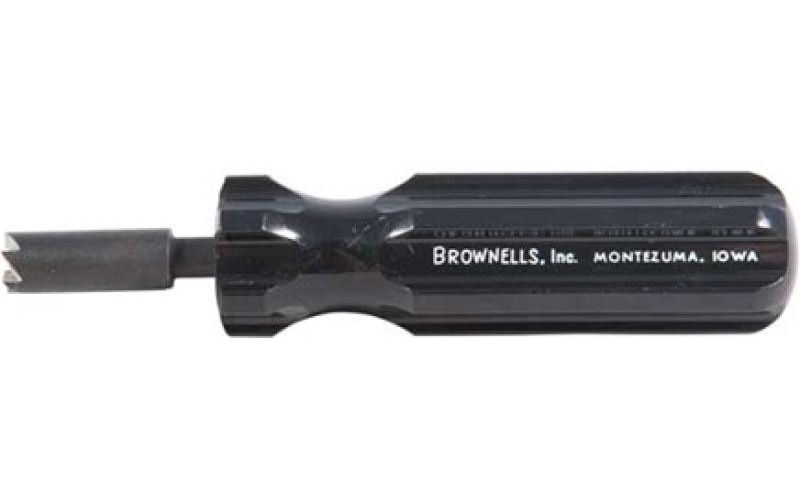 Brownells #8 shank shotgun bead facing cutter .166'' diameter