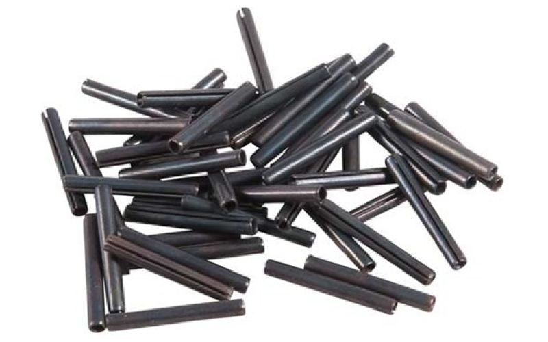 Brownells 1/16'' dia., 1/2'' (12.7mm) length roll pins 48 pack