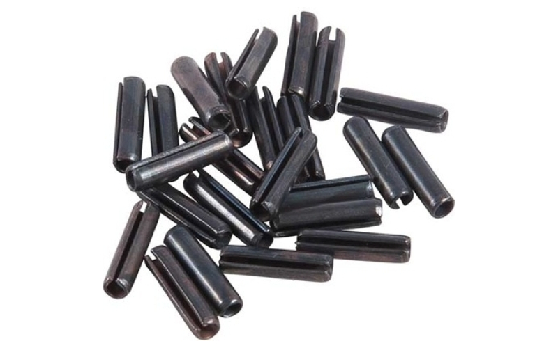 Brownells 1/8'' dia., 1/2'' (12.7mm) length roll pins 24 pack