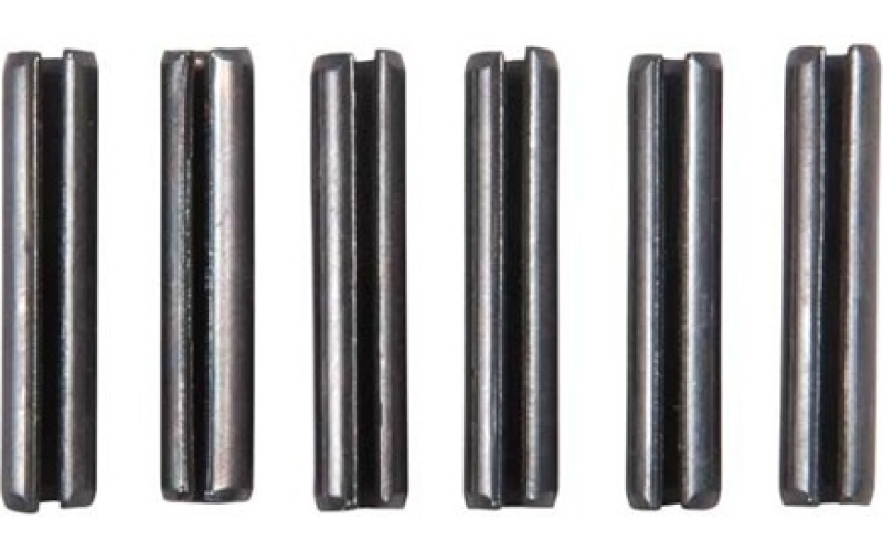 Brownells 1/4'' dia., 1-1/4'' (3.2cm) length roll pins 6 pack