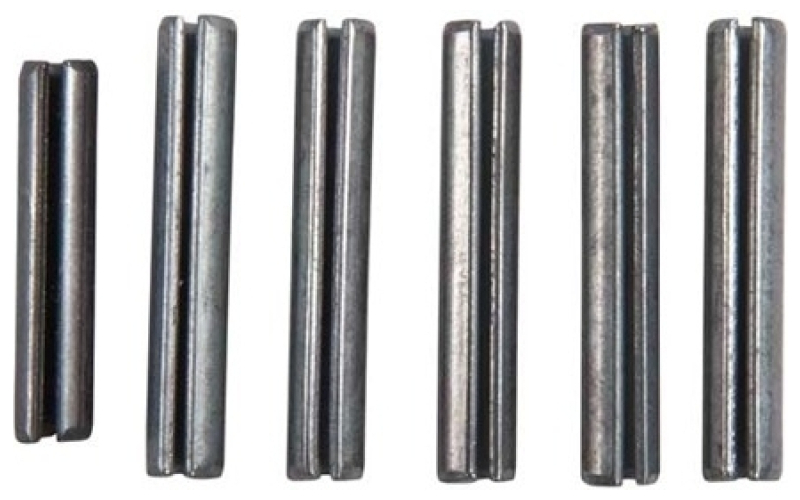 Brownells 1/4'' dia., 1-1/2'' (3.8cm) length roll pins 6 pack