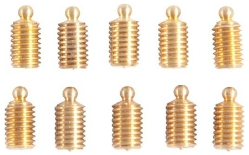 Brownells Shotgun sight brass refill sights #21 10 pack