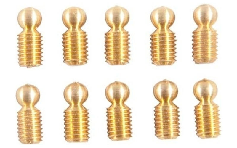 Brownells Shotgun sight brass refill sights #22 10 pack