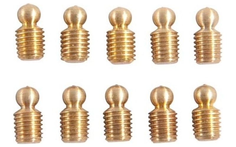 Brownells Shotgun sight brass refill sights #23 10 pack
