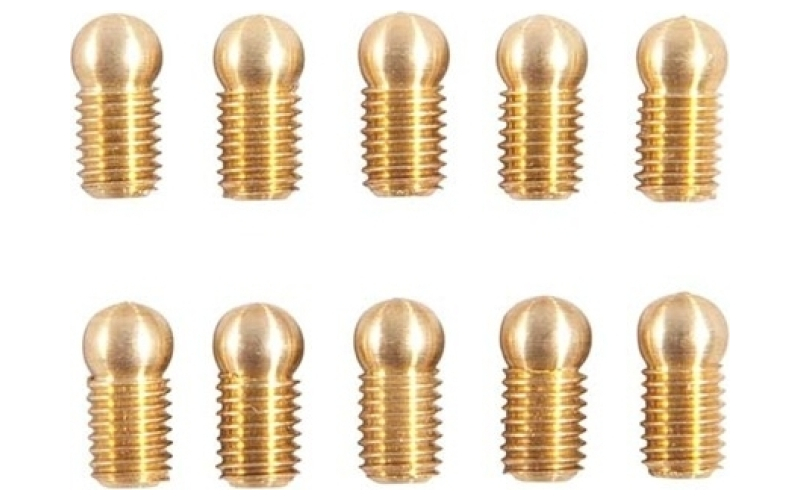 Brownells Shotgun sight brass refill sights #24 10 pack
