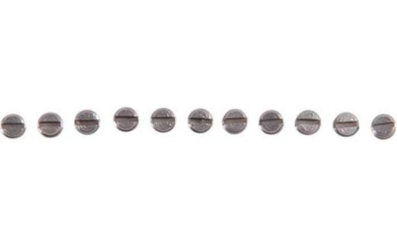 Brownells 6-48 stainless plug screw refill 12 pack