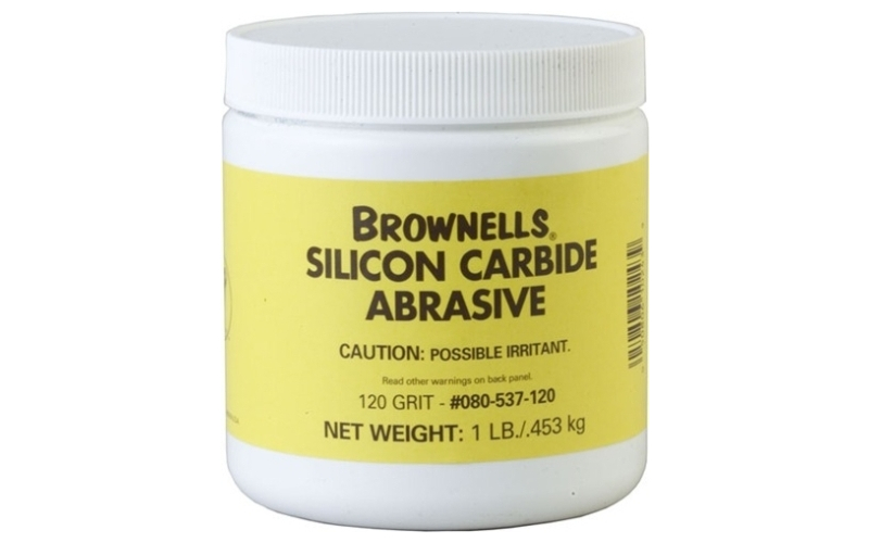 Brownells 120 grit silicon carbide abrasive