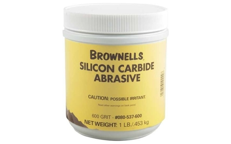 Brownells 600 grit silicon carbide abrasive