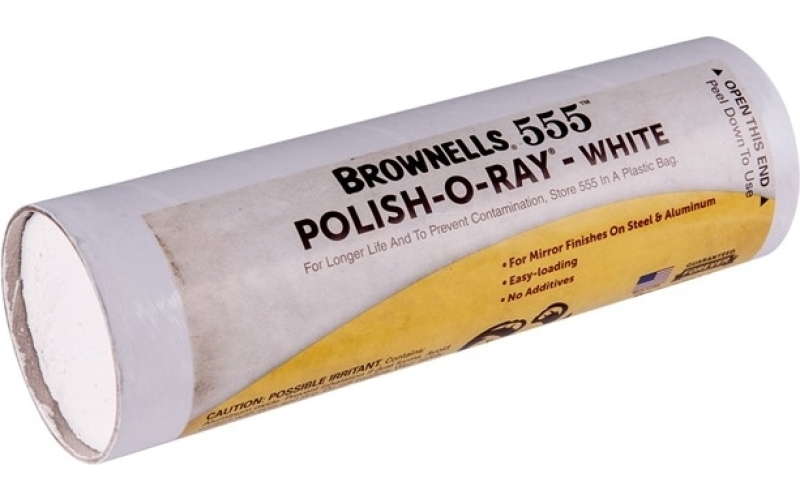 Brownells 555 white polish-o-ray