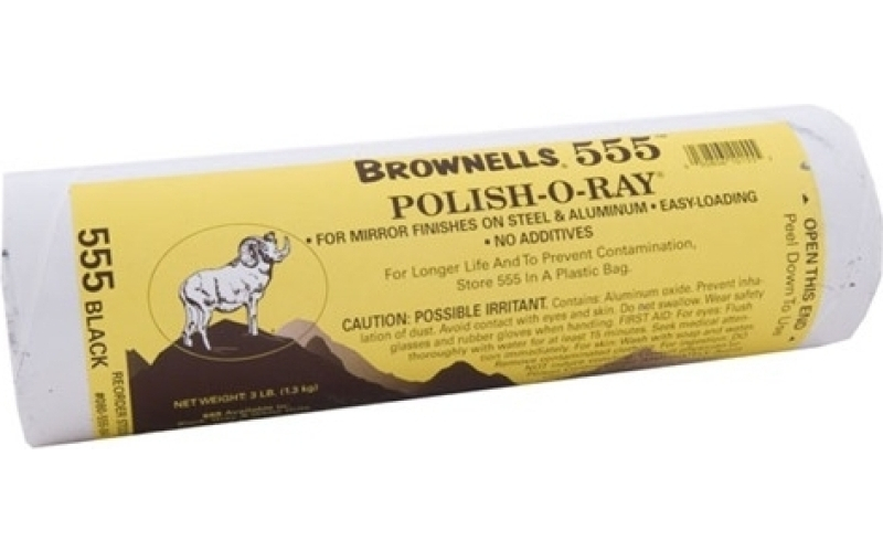 Brownells 555 black polish-o-ray