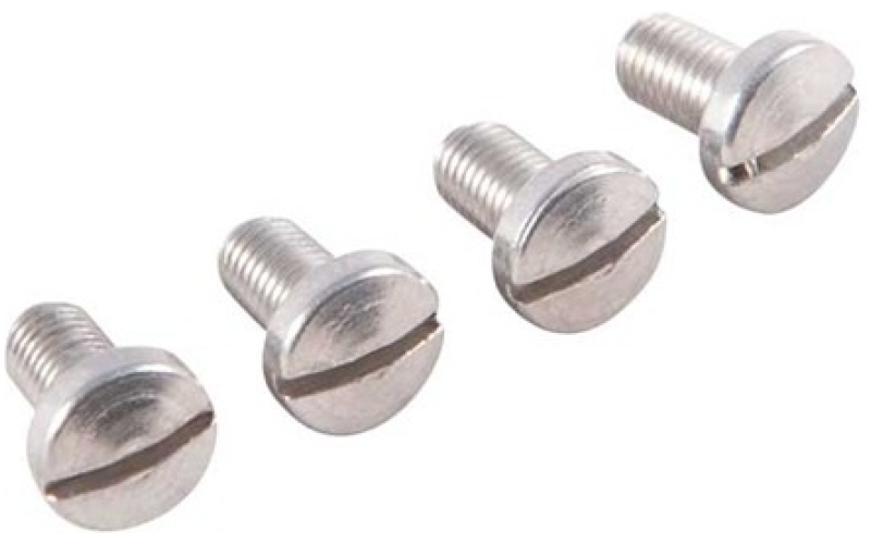 Brownells 1911 standard stock screws stainless 4 pack