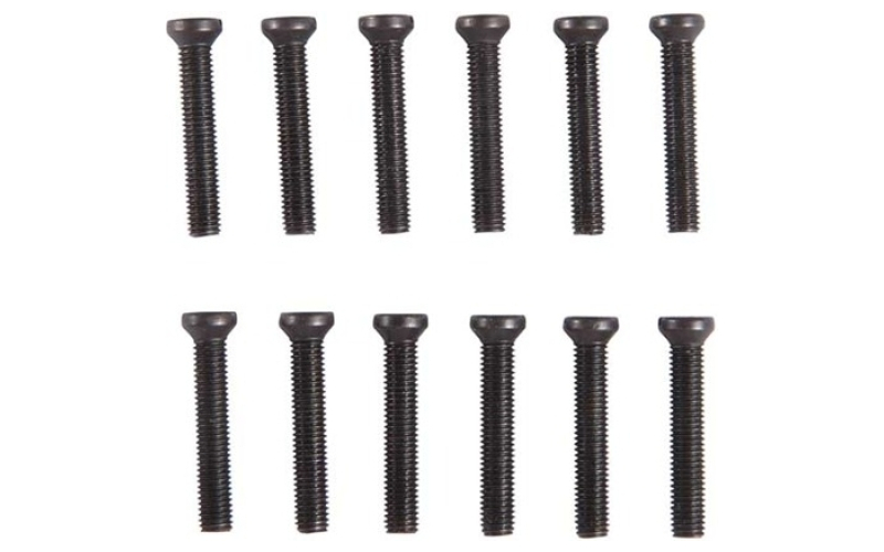 Brownells 6-48x3/4'' weaver oval head long screws 12 pack