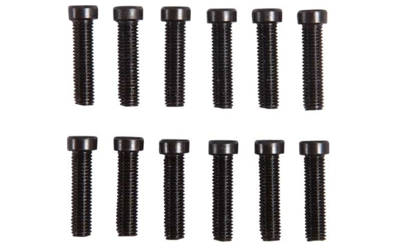 Brownells 6-48x9/16'' socket head screws redfield/leupold base 12pk