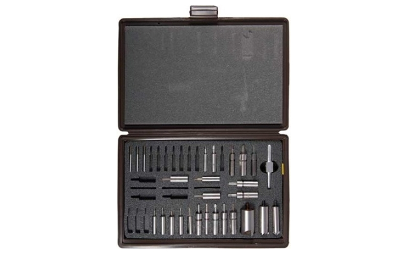 Brownells Handgun master facing/chamfering set with steel pilots