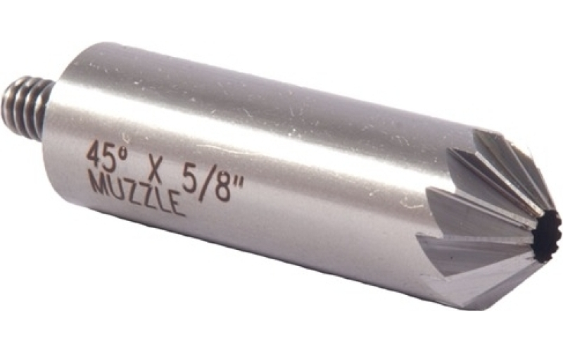 Brownells 45  5/8'' chamfering cutter only