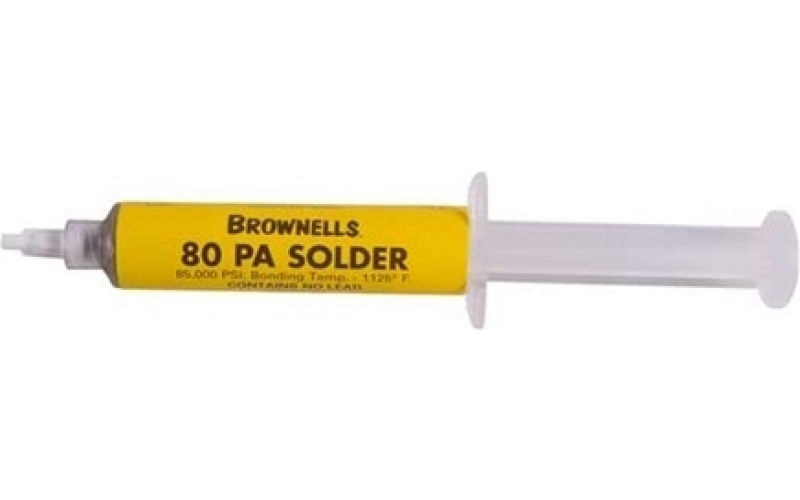 Brownells Homogenized solder 80pa silver braze 1oz