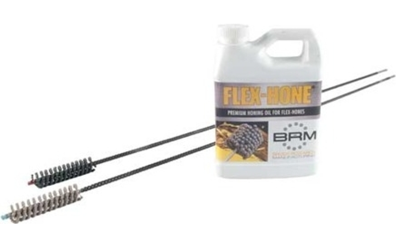 Brownells 12 gauge flex hone set w/oil