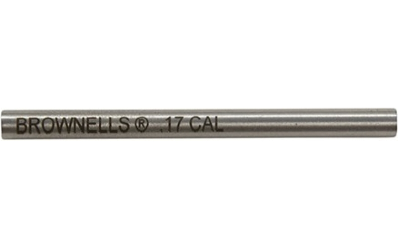 Brownells Revolver range rod head for .17 cal.