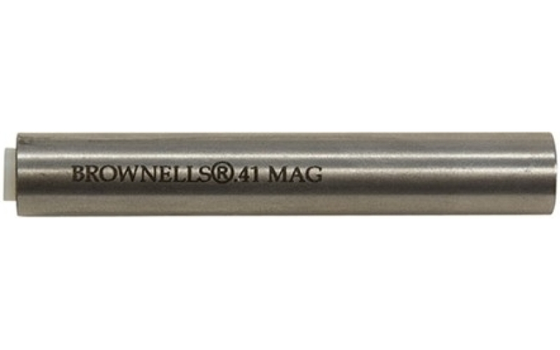 Brownells Revolver range rod head for .41 magnum